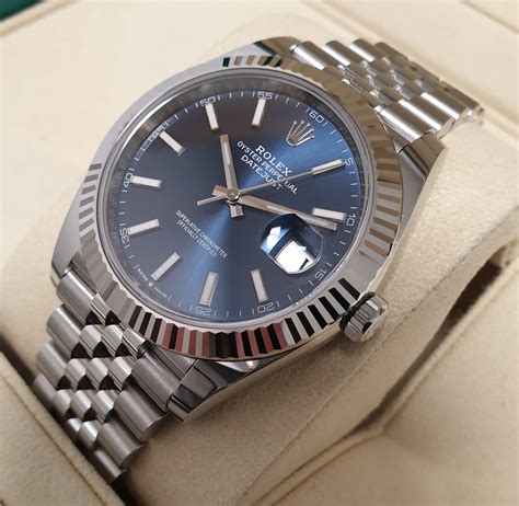 rolex datejust 41mm 2014